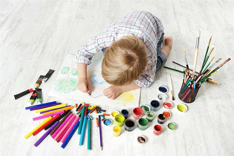 Важность развития творческого потенциала у детей